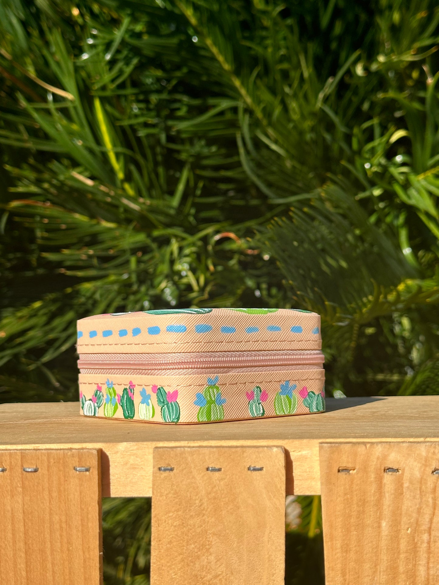 Cactus jewelry box
