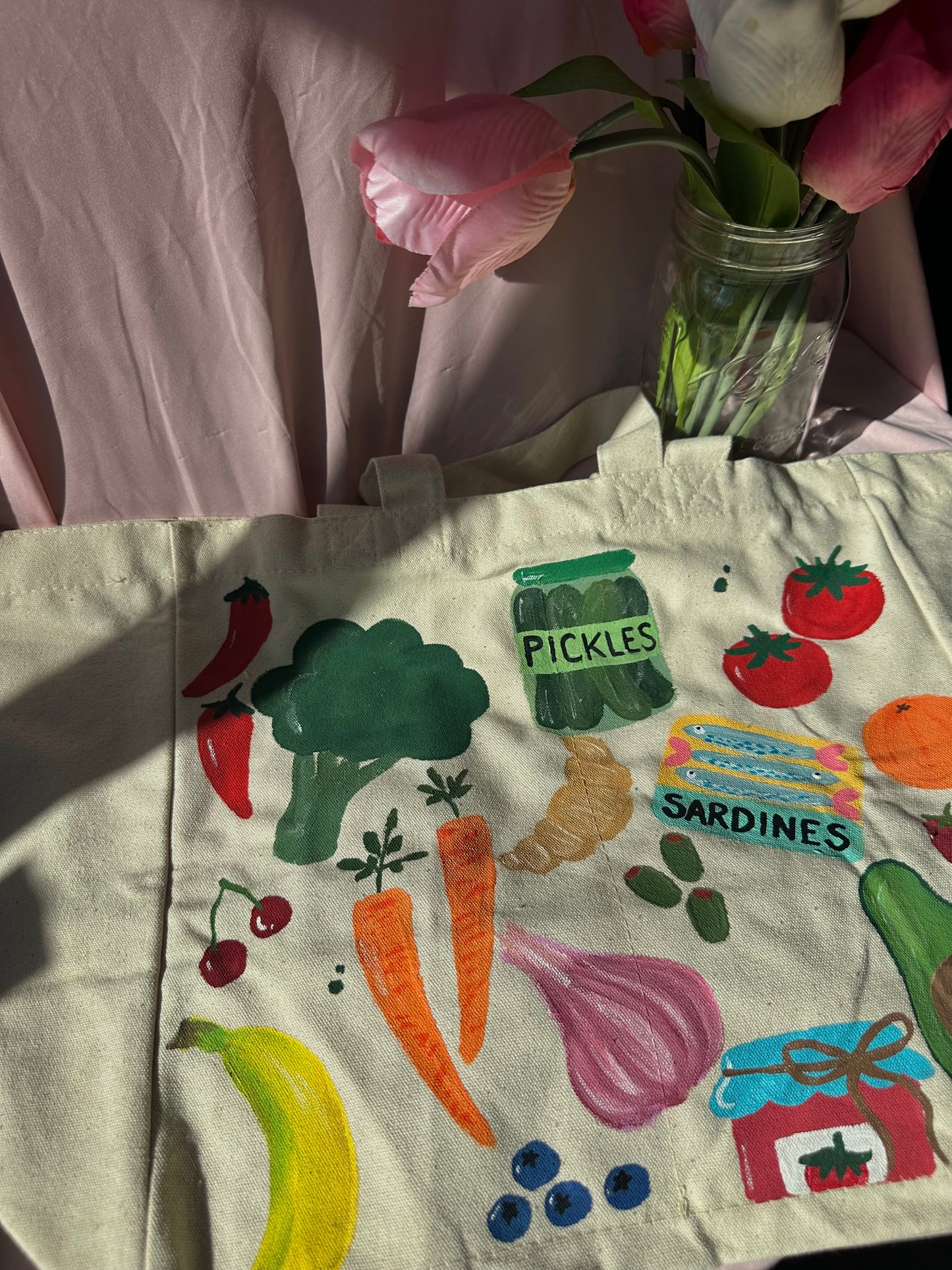 “Groceries collage”