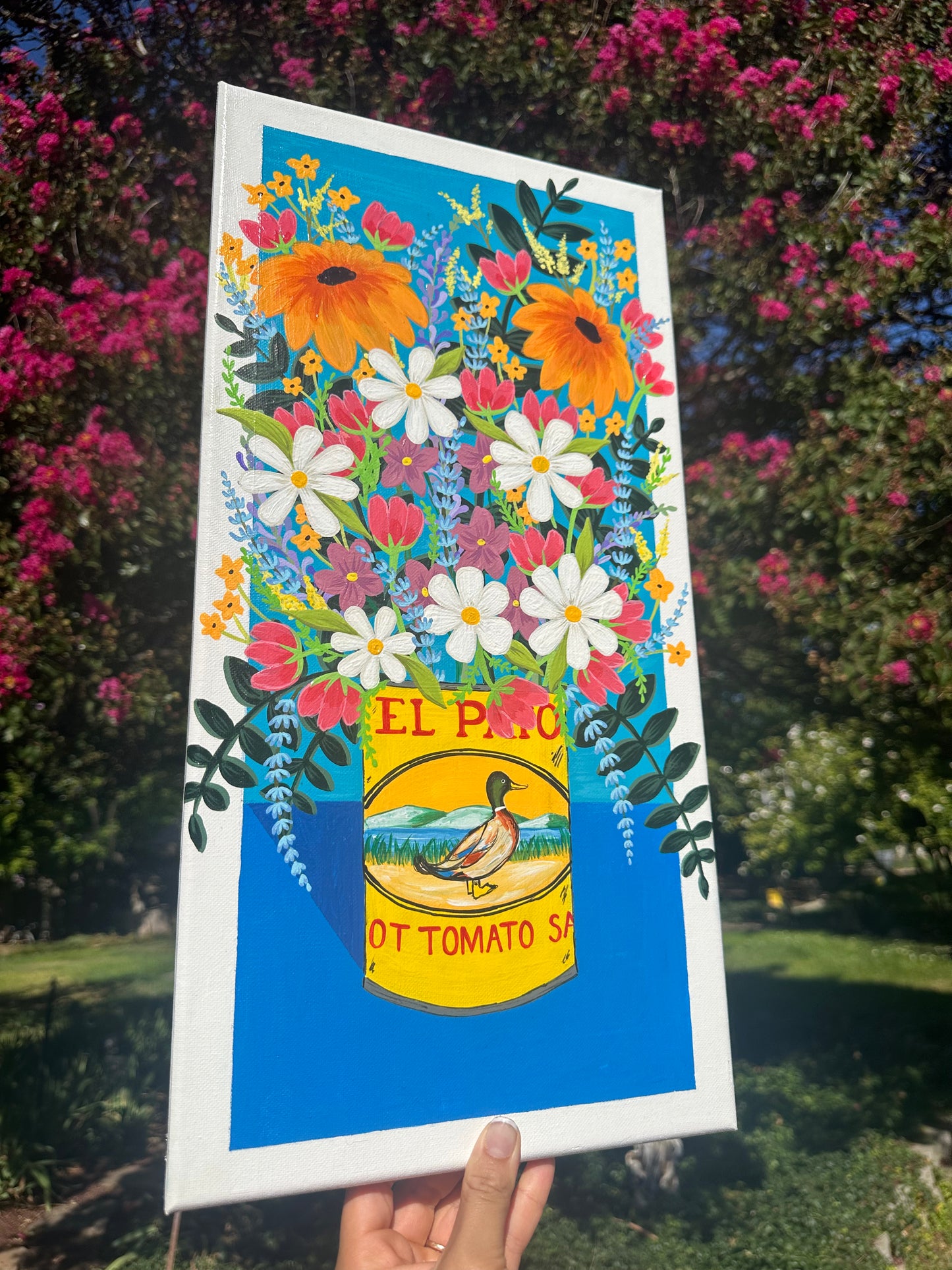 El Pato Floral Bouquet