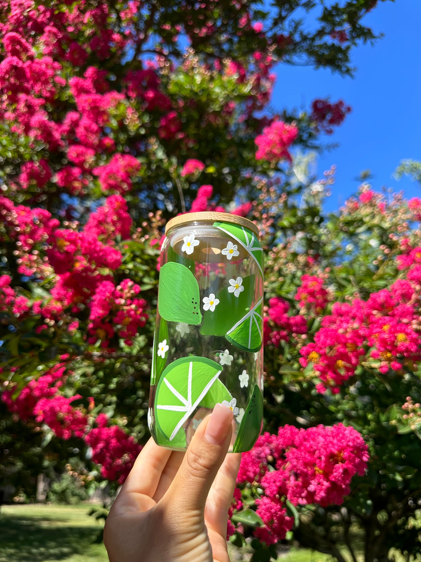 Lime cup