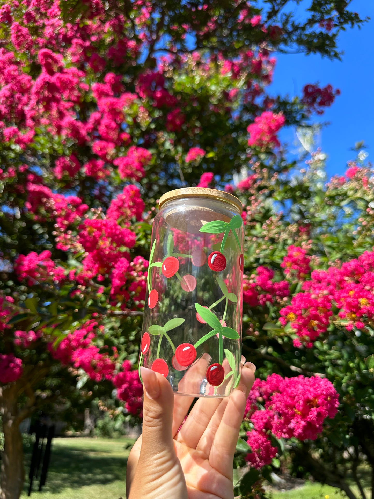 Cherry cups