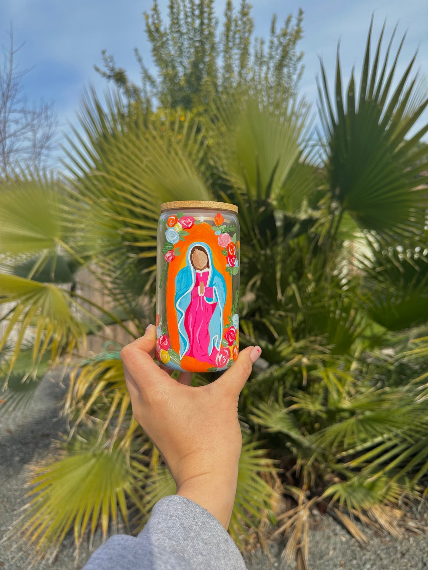 Our lady of Guadalupe cup