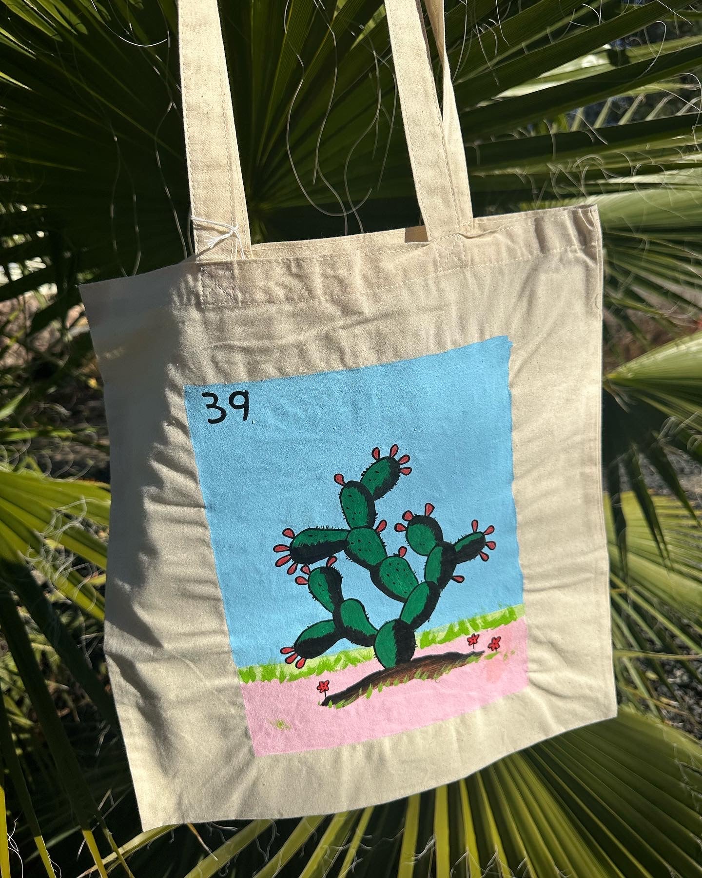 La nopal tote bag!