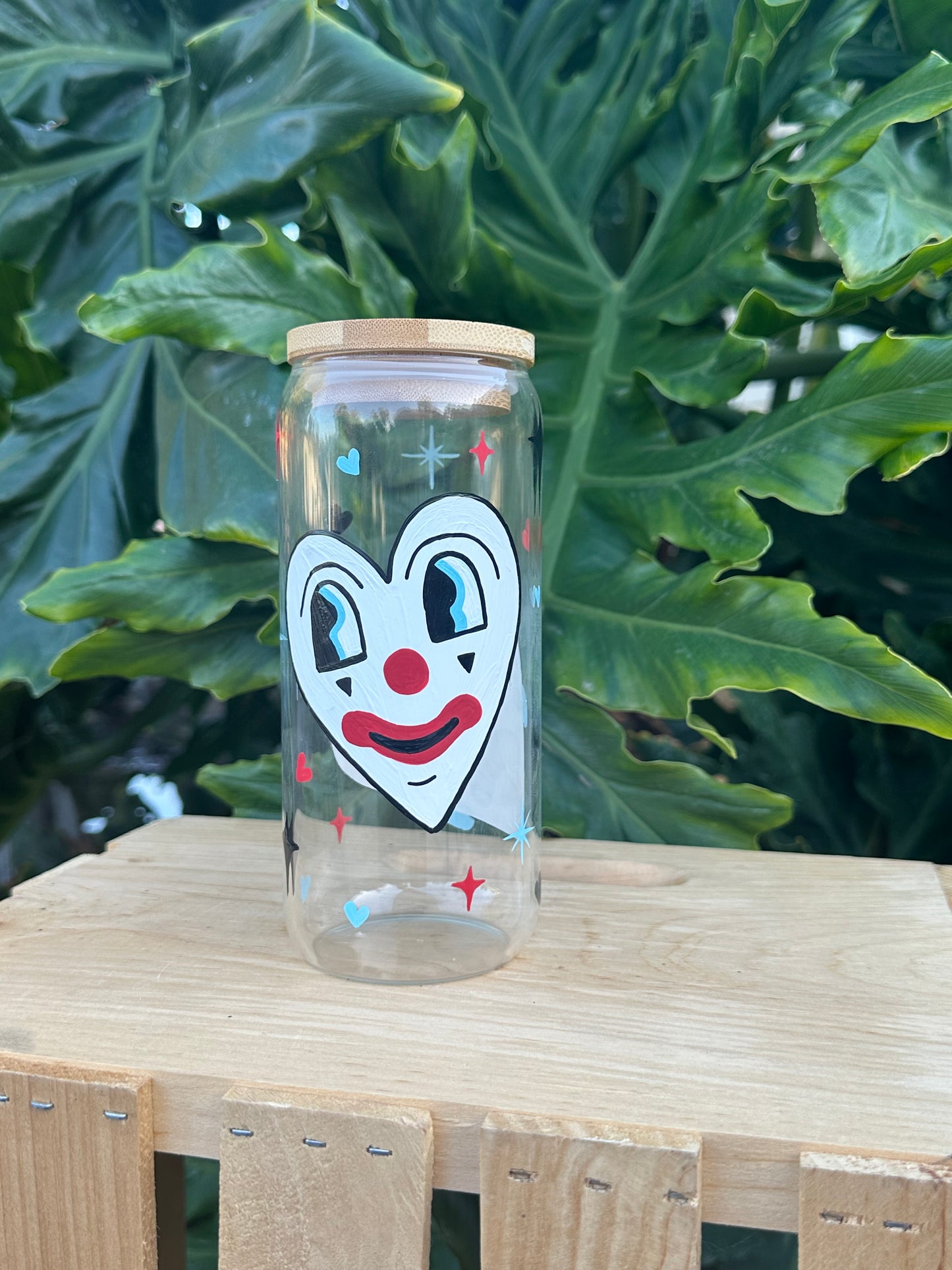 Smile now cry later clowns