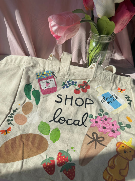 Shop local