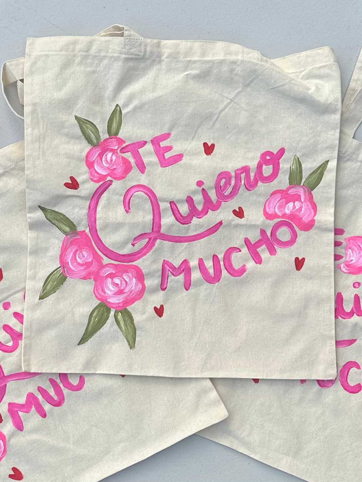 Te Quito Mucho tote bag