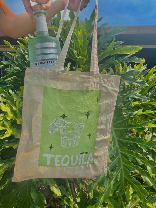 Pass the Tequilla!