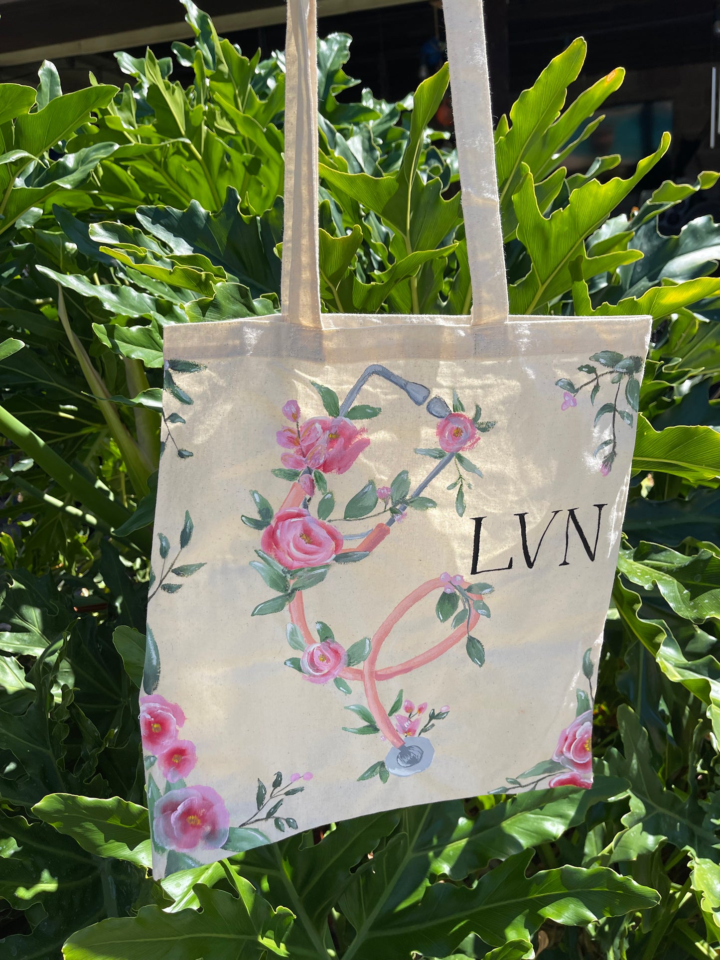LVN Tote bag