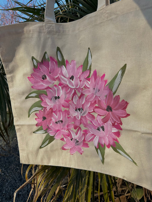 Pink flowers