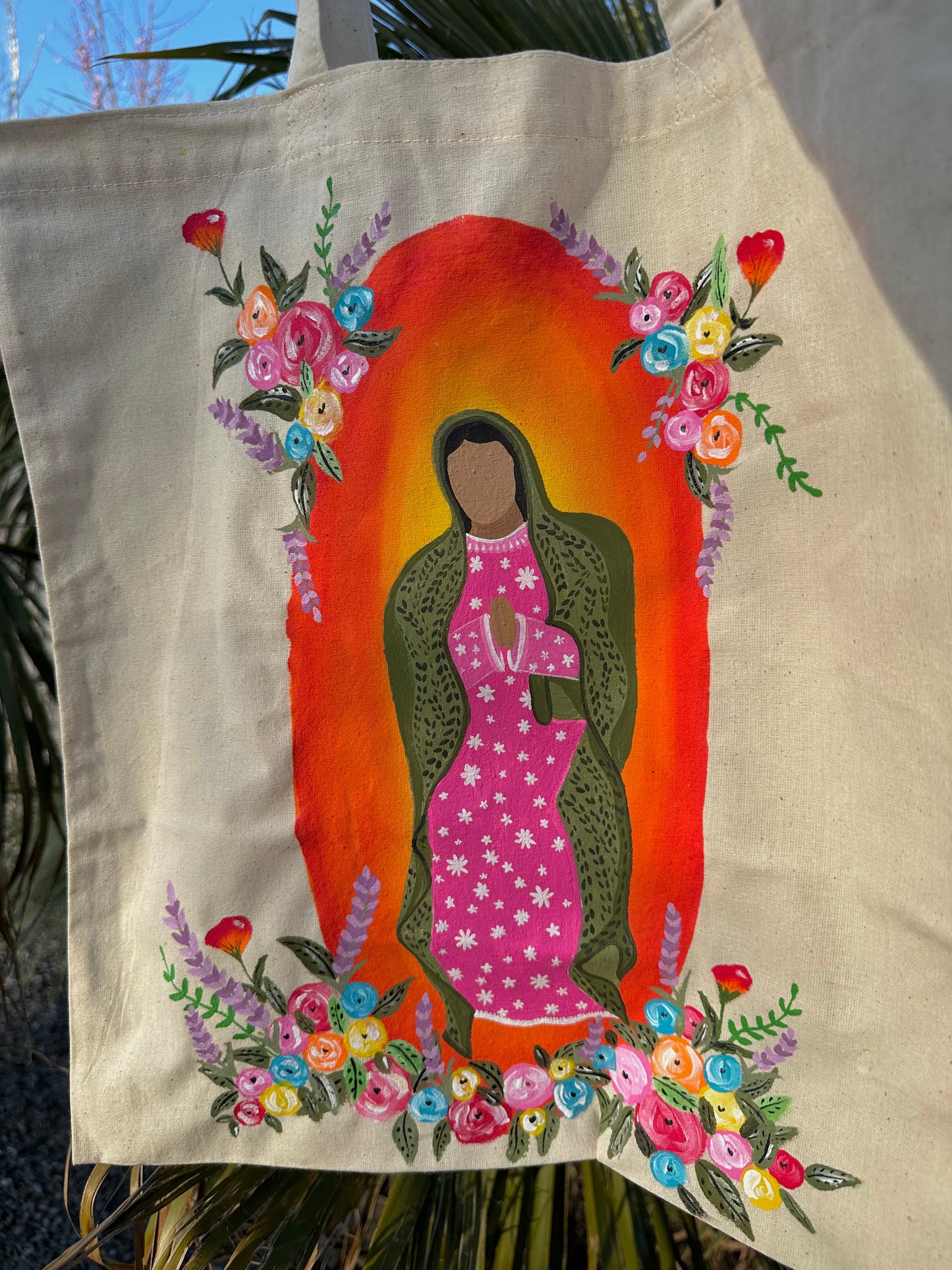 Our lady of Guadalupe tote bag!